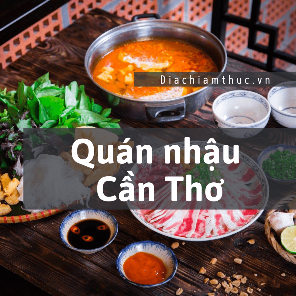 Quán nhậu Cần Thơ