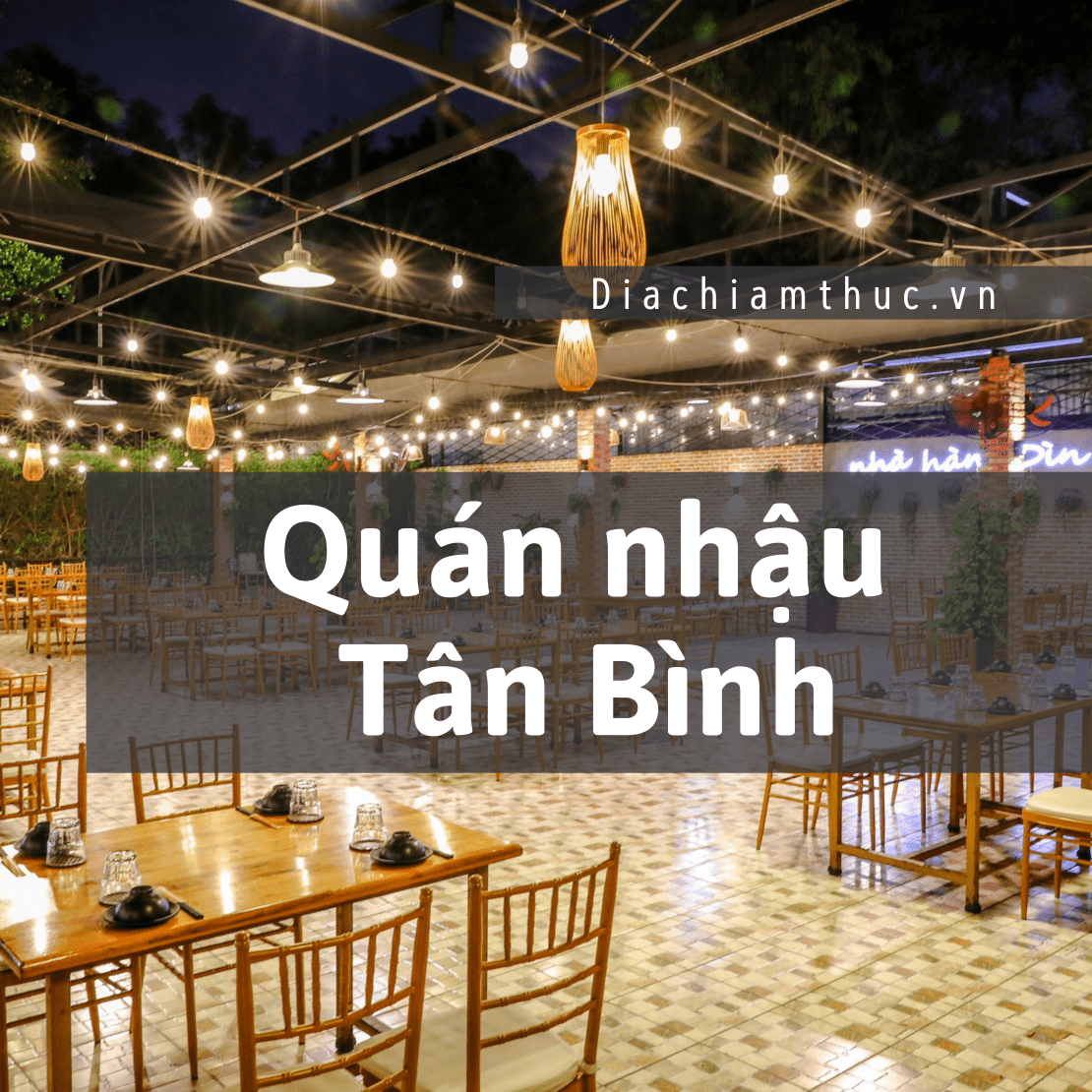 Quán nhậu Tân Bình