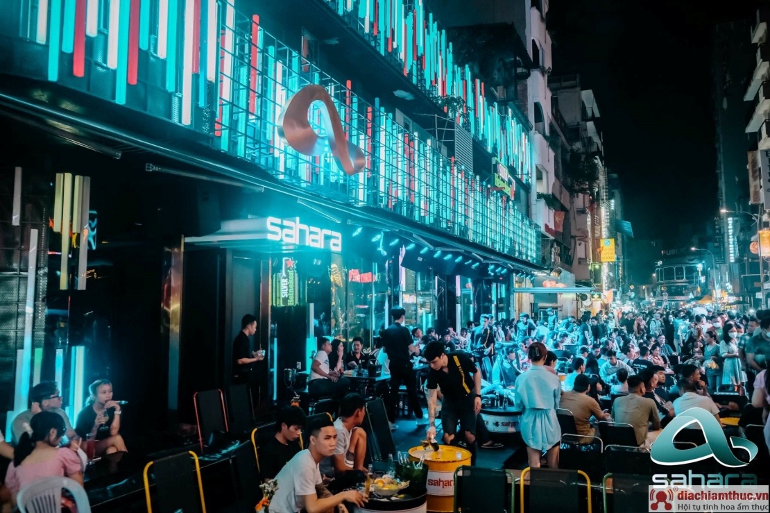 Sahara Beer Club Bùi Viện