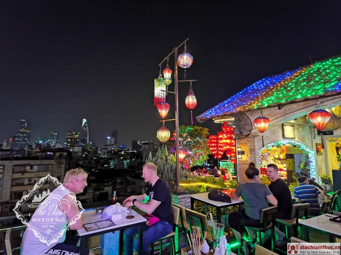 The View Rooftop Bar Bùi Viện