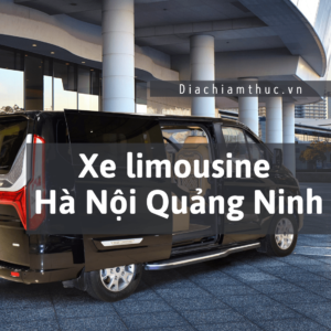 Xe limousine Hà Nội Quảng Ninh