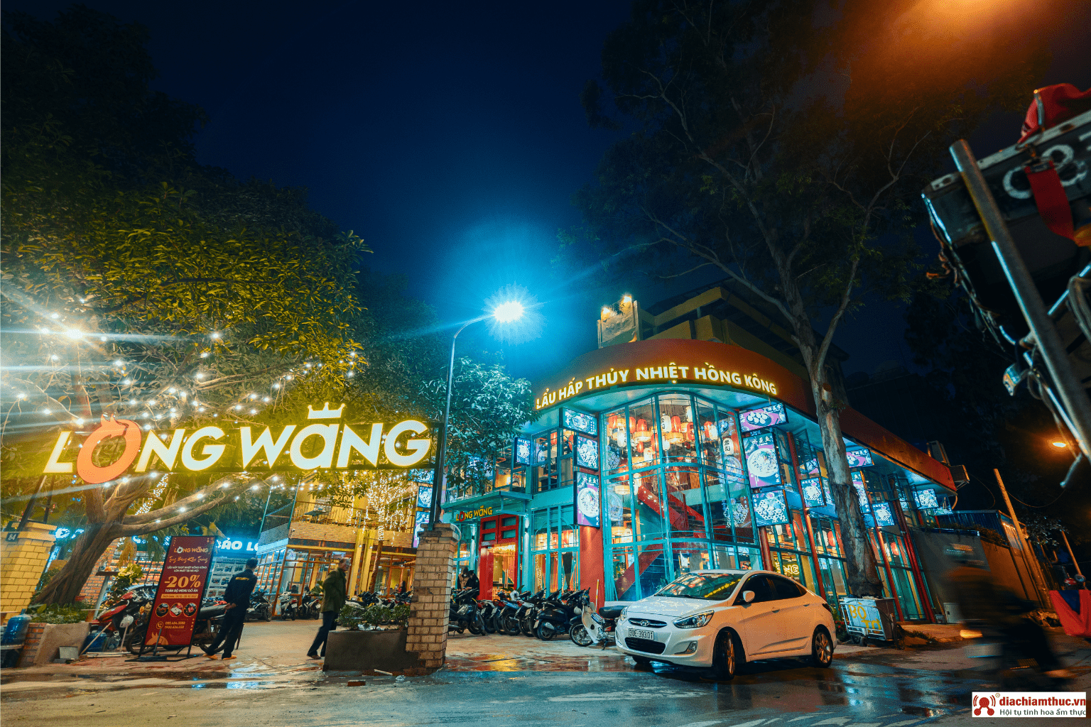 Hấp Thuỷ nhiệt Long Wang