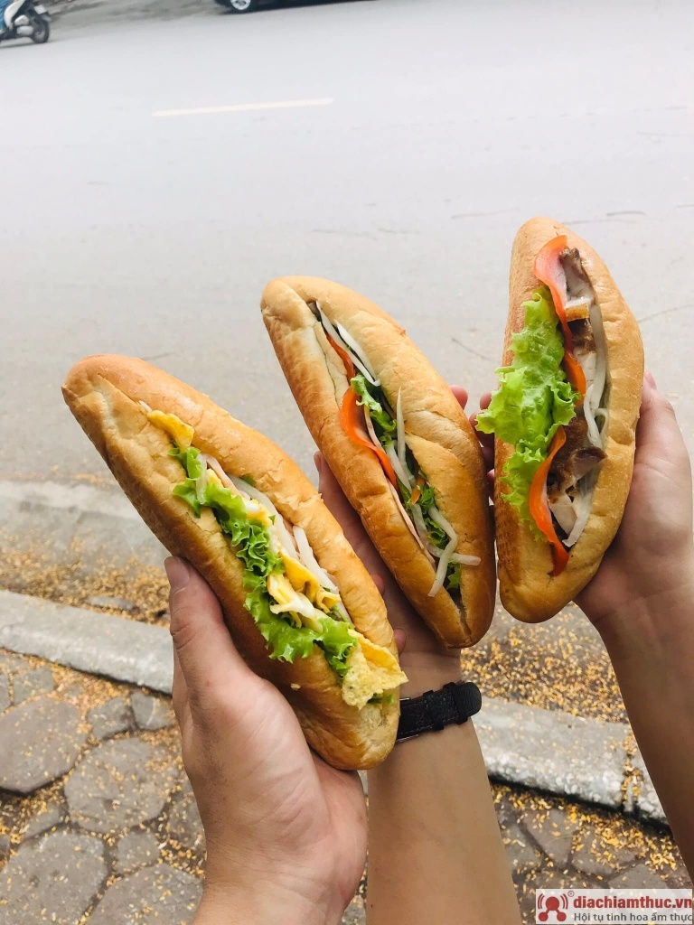 Bánh Mì P