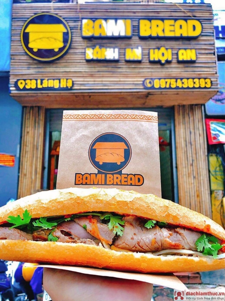 Bánh mì Bami Bread