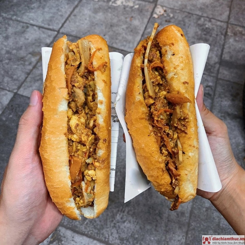 Bánh mì Dân Tổ