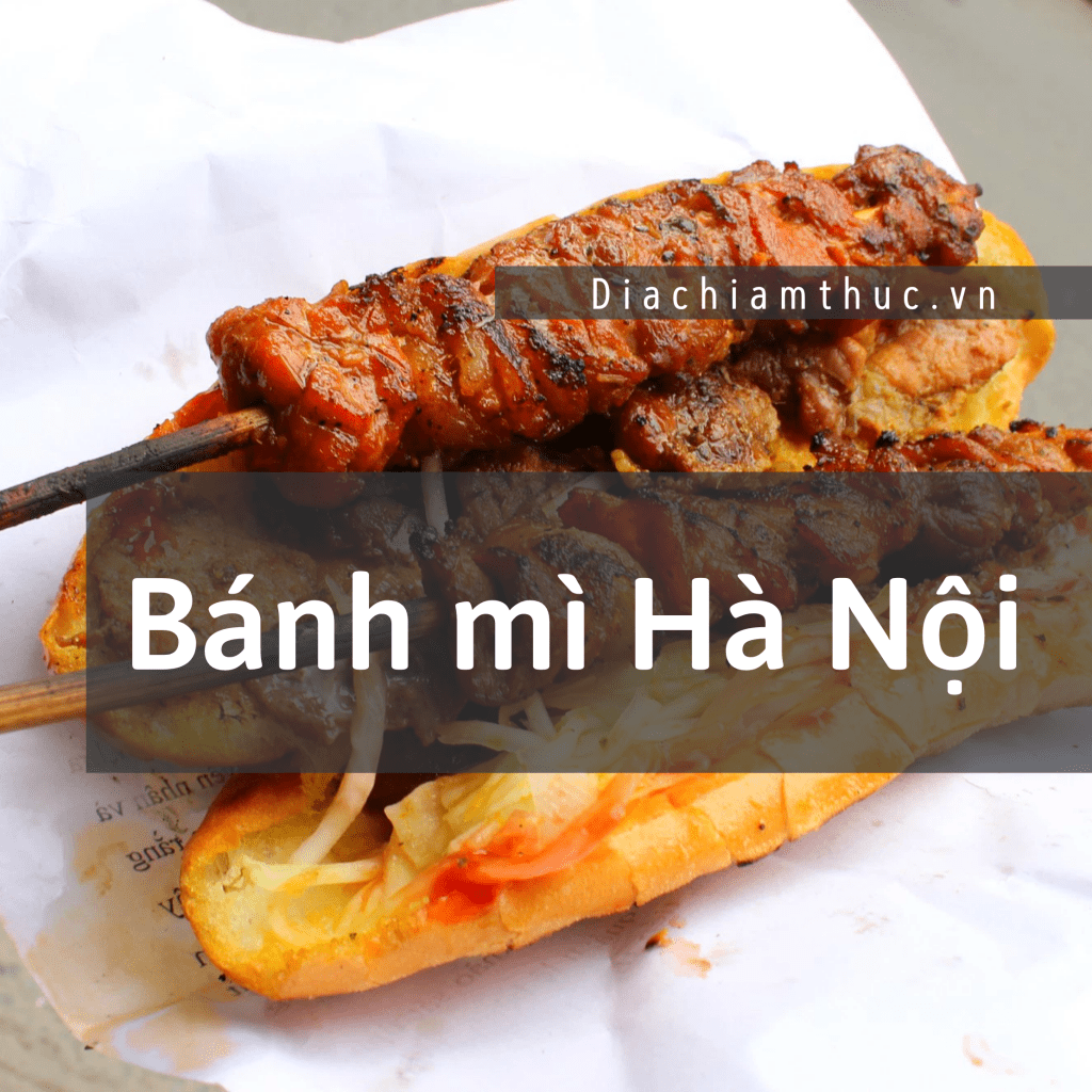 Bánh mì Hà Nội