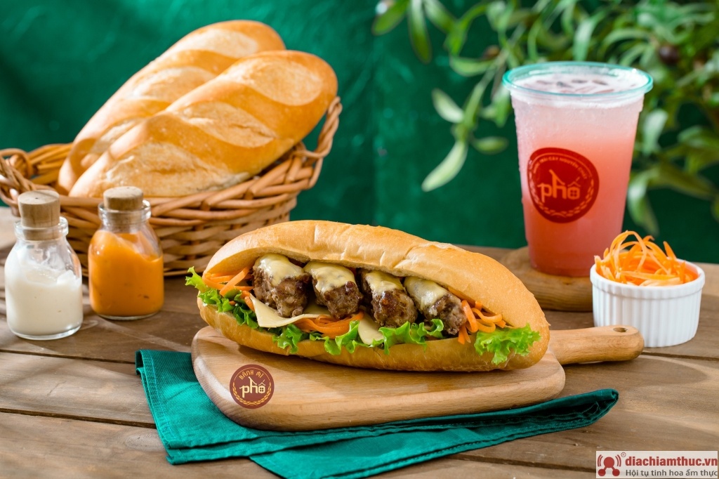 Bánh mì Phố chất lượng