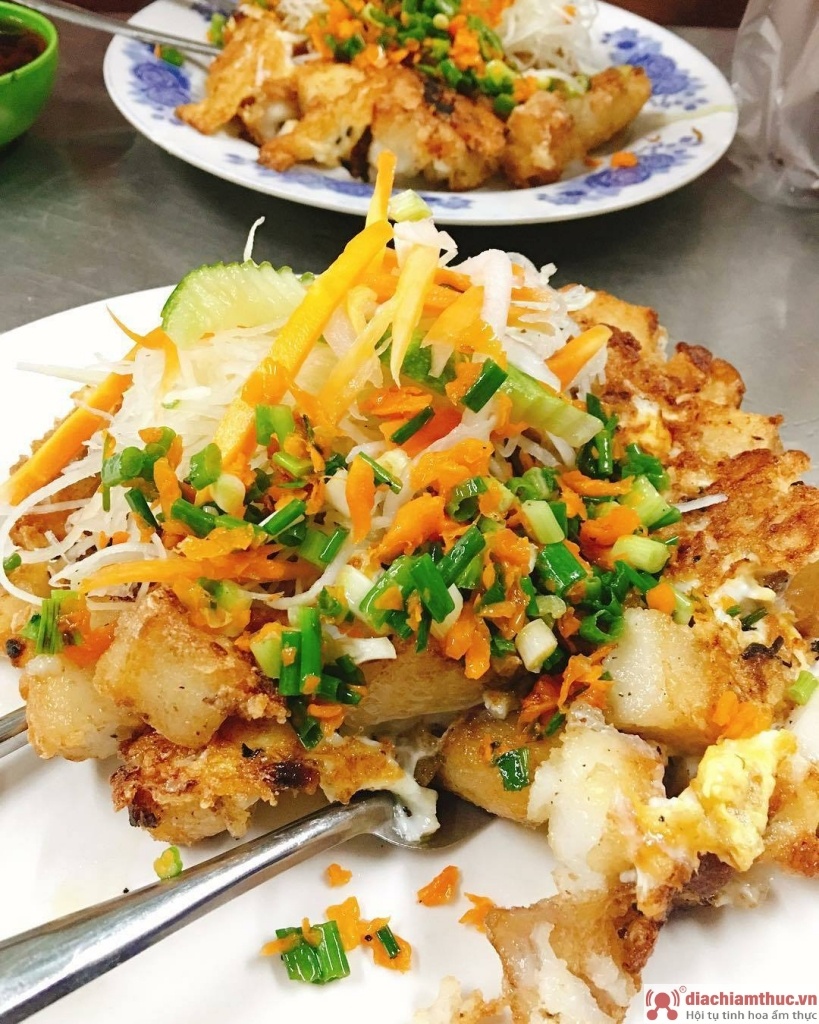 Bột chiên bò, thêm 2 trứng cực chất luôn ngon muốn xỉu