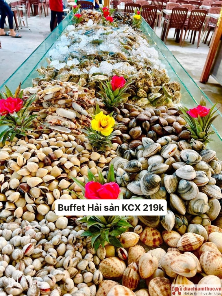 Buffet hải sản KCX