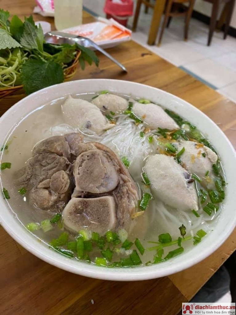 Bún mọc Ròm Mập