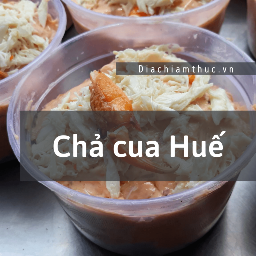 Chả cua Huế