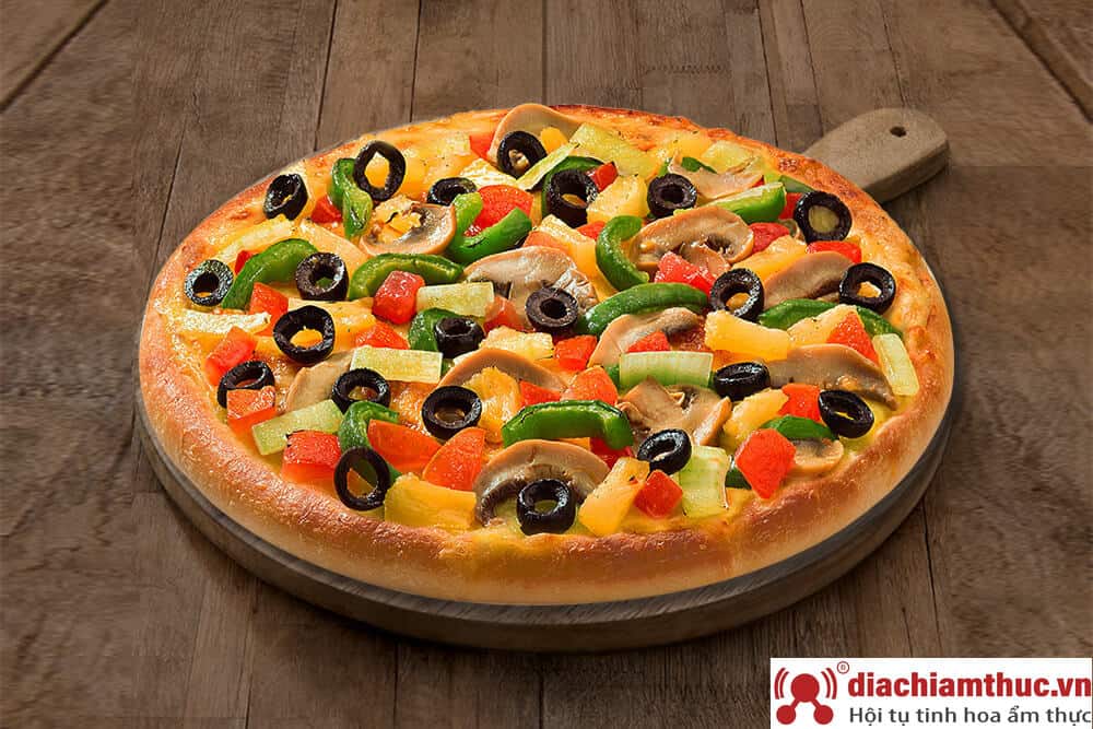 Domino Pizza - những chiếc bánh mang về nóng hổi