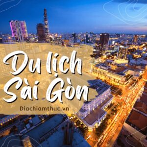 Du lịch Sài Gòn