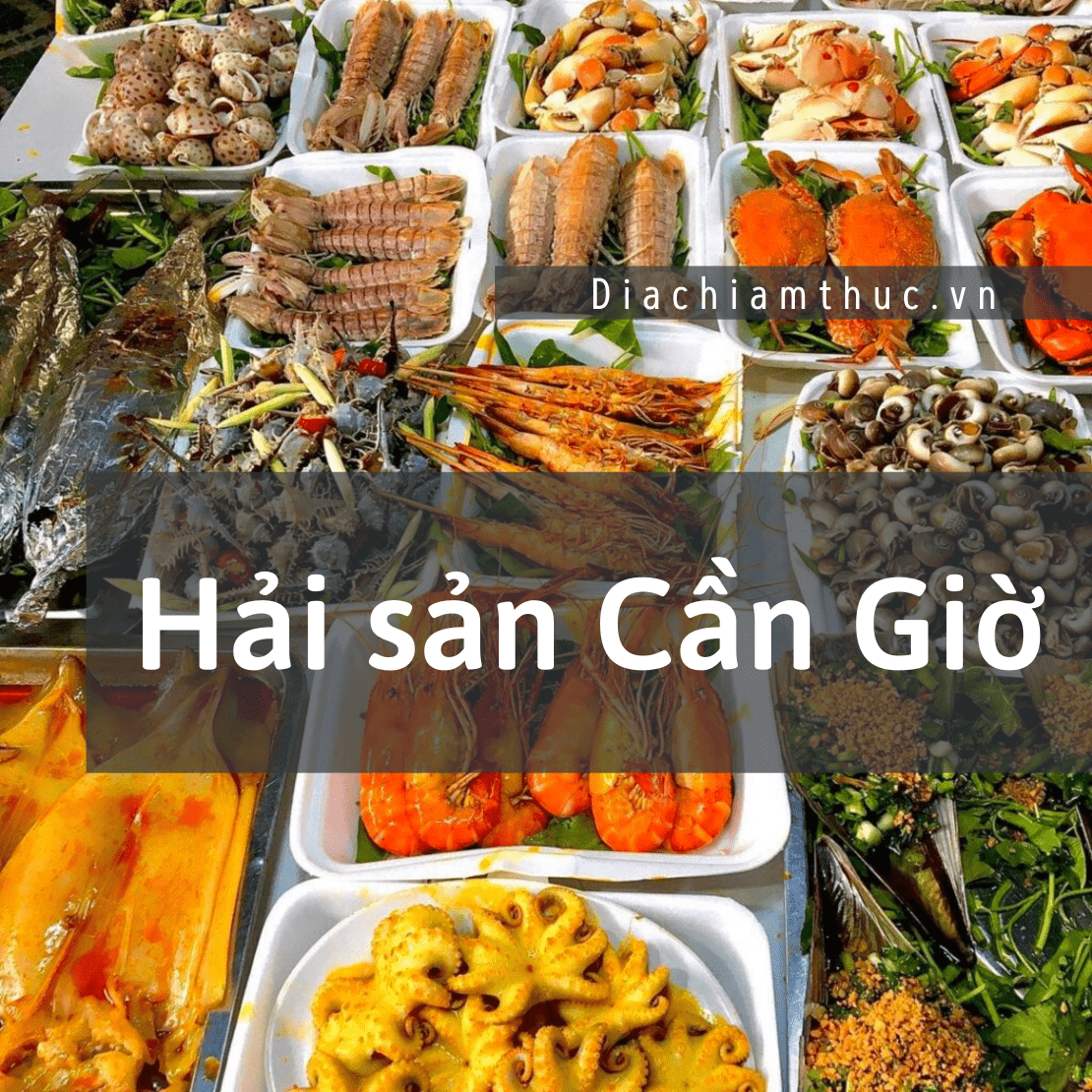 Hải sản Cần Giờ