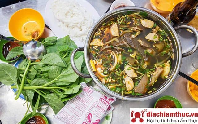 Lẩu Bò Đà Nẵng Già Lang