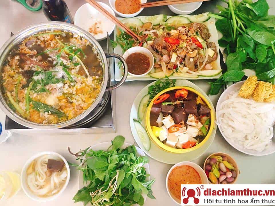 Lẩu bò Sáu Hưng Đà Nẵng