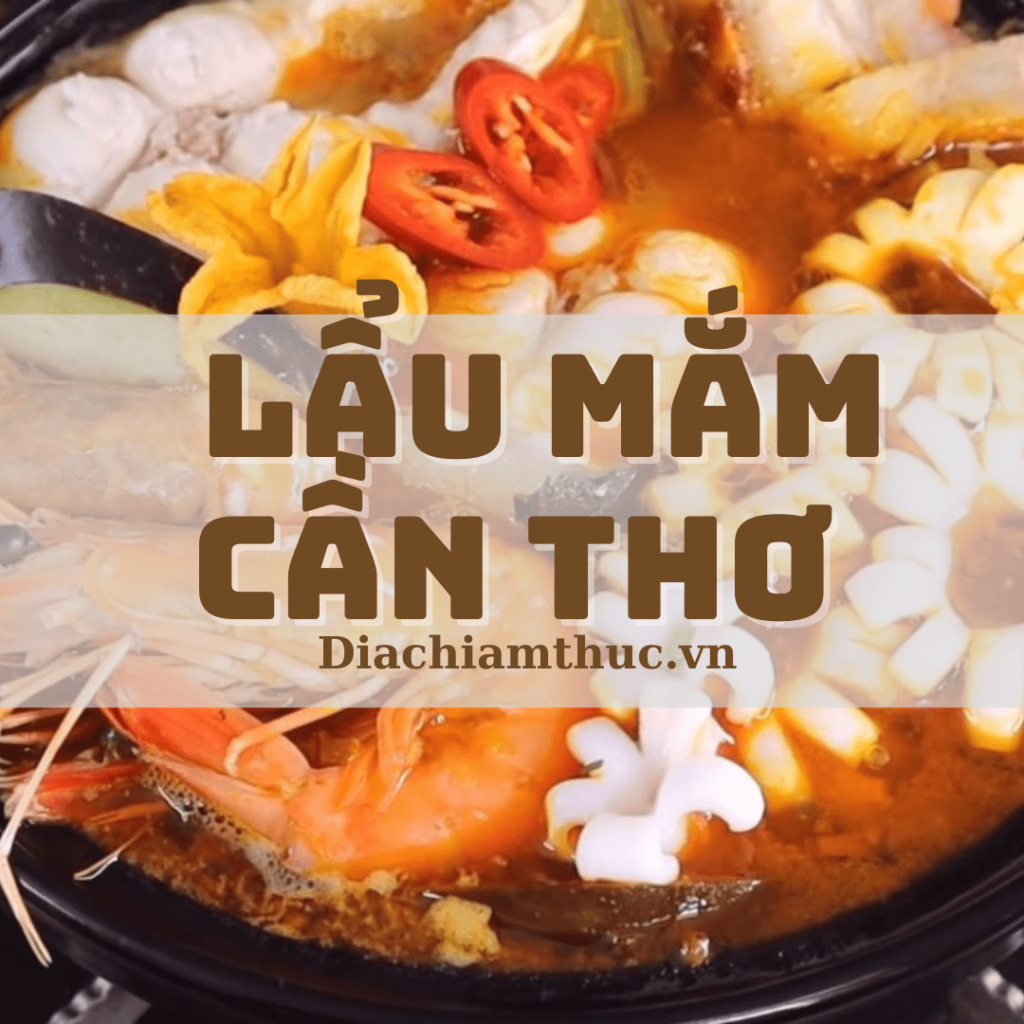 Lẩu mắm Cần Thơ