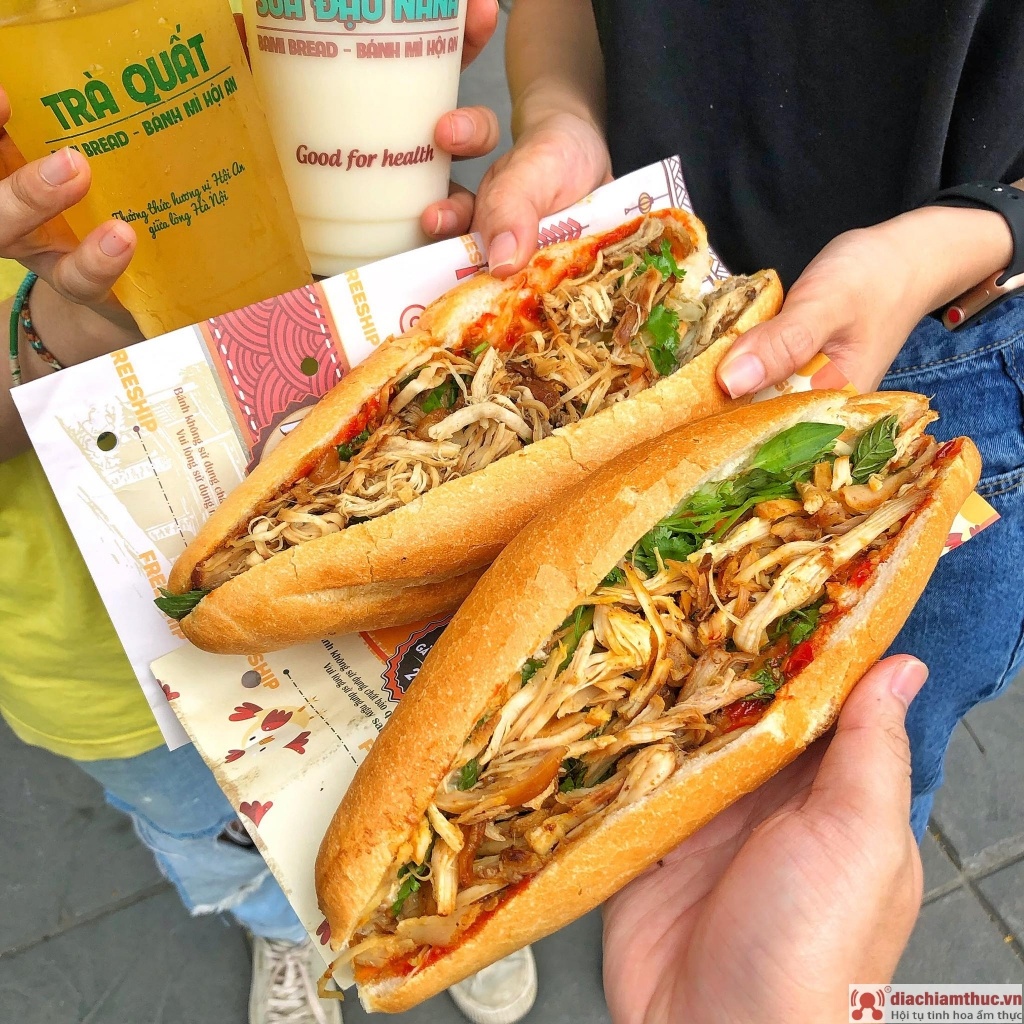 Mê mệt với Bánh mì Bami Bread