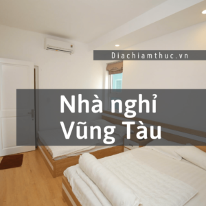 Nhà nghỉ Vũng Tàu