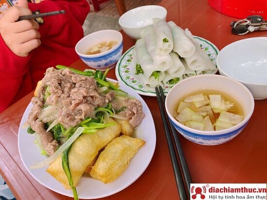 Phở cuốn Chinh Thắng