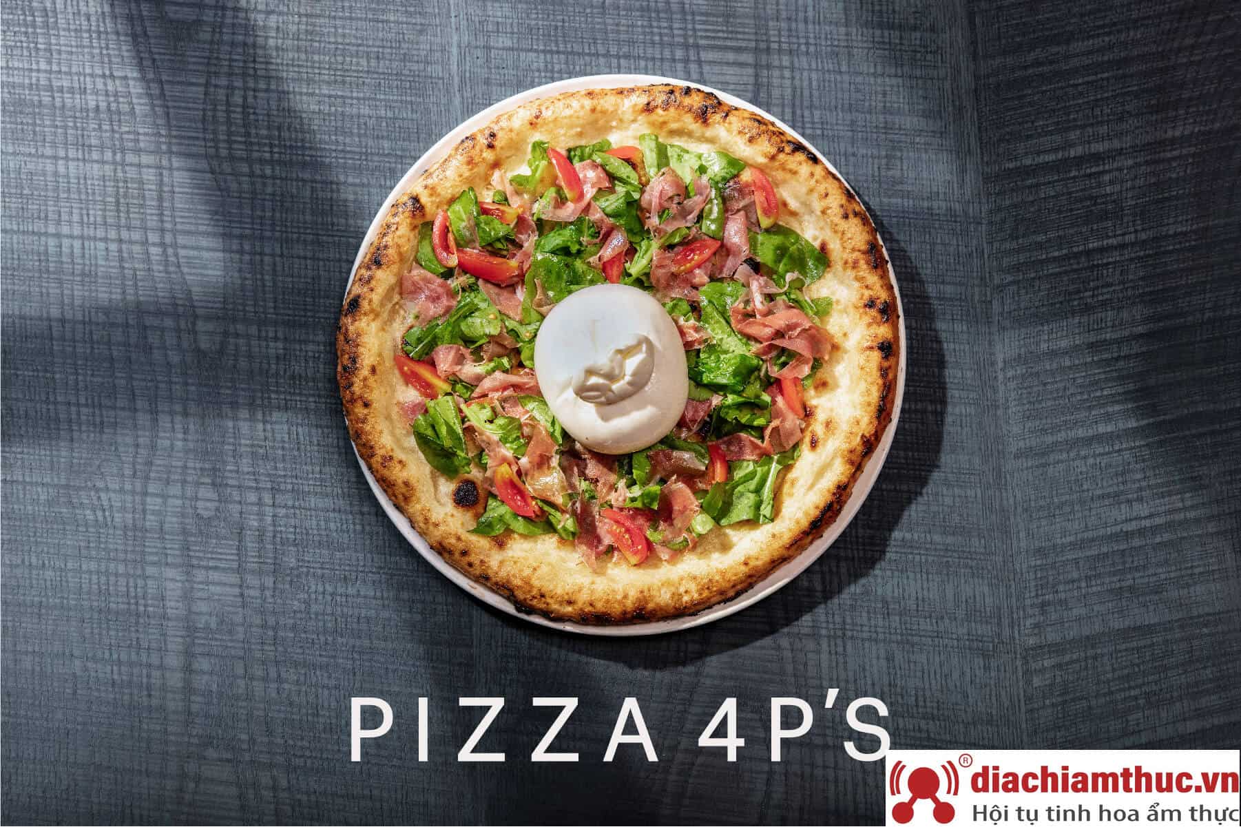 Pizza 4P’s