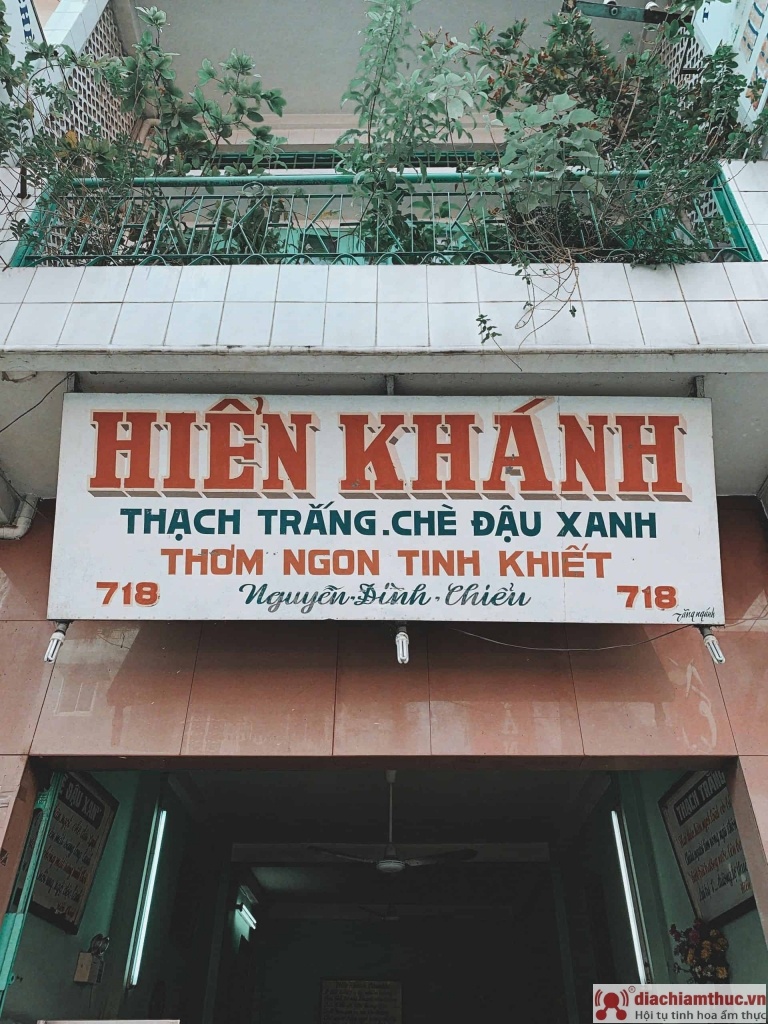 Quán chè Hiển Khánh