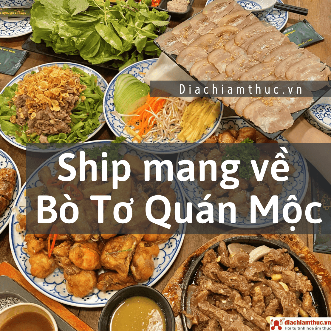 Ship mang về Bò Tơ Quán Mộc