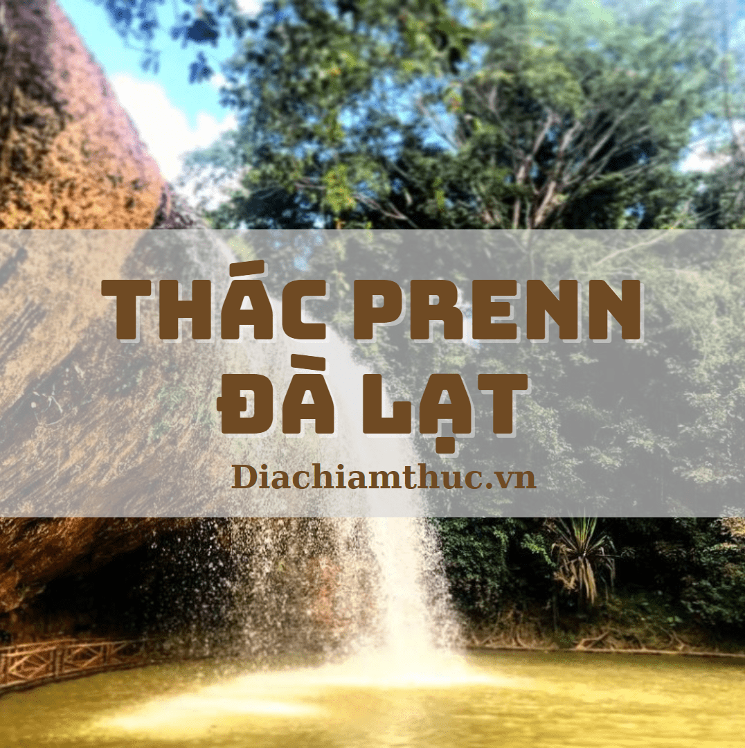 Thác Prenn Đà Lạt