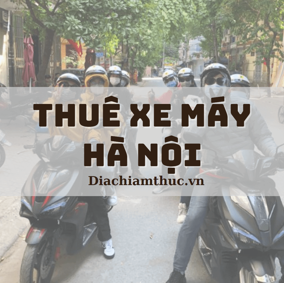 Thuê xe máy Hà Nội