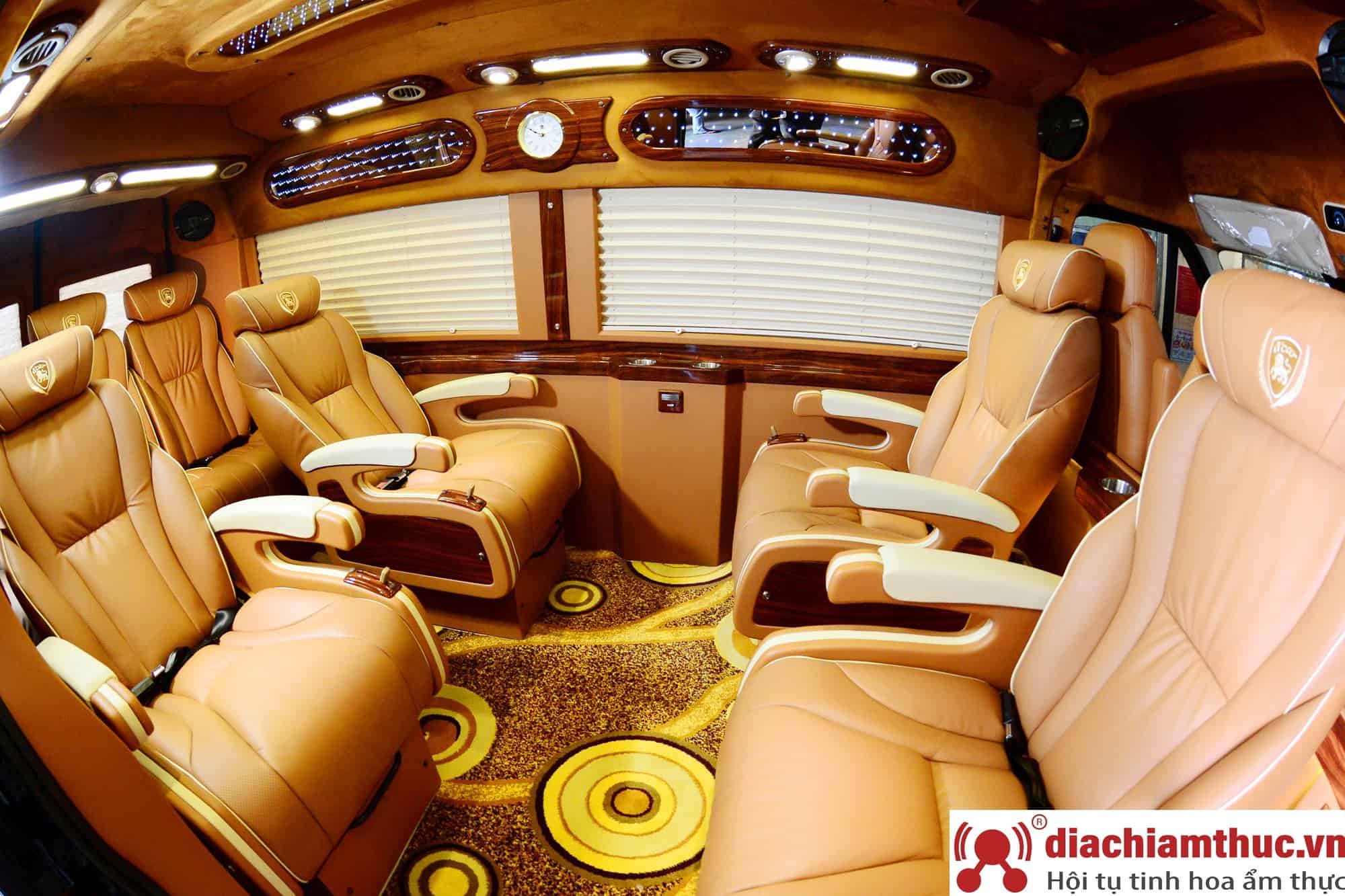 Top những nhà Xe limousine Hà Nội Mộc Châu chất lượng