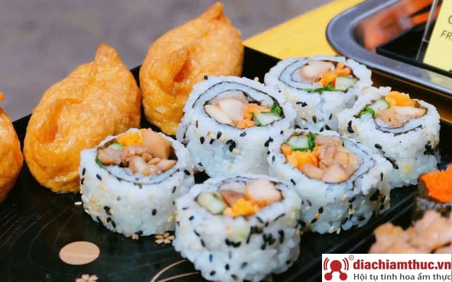 Trạm Sushi những món Nhật