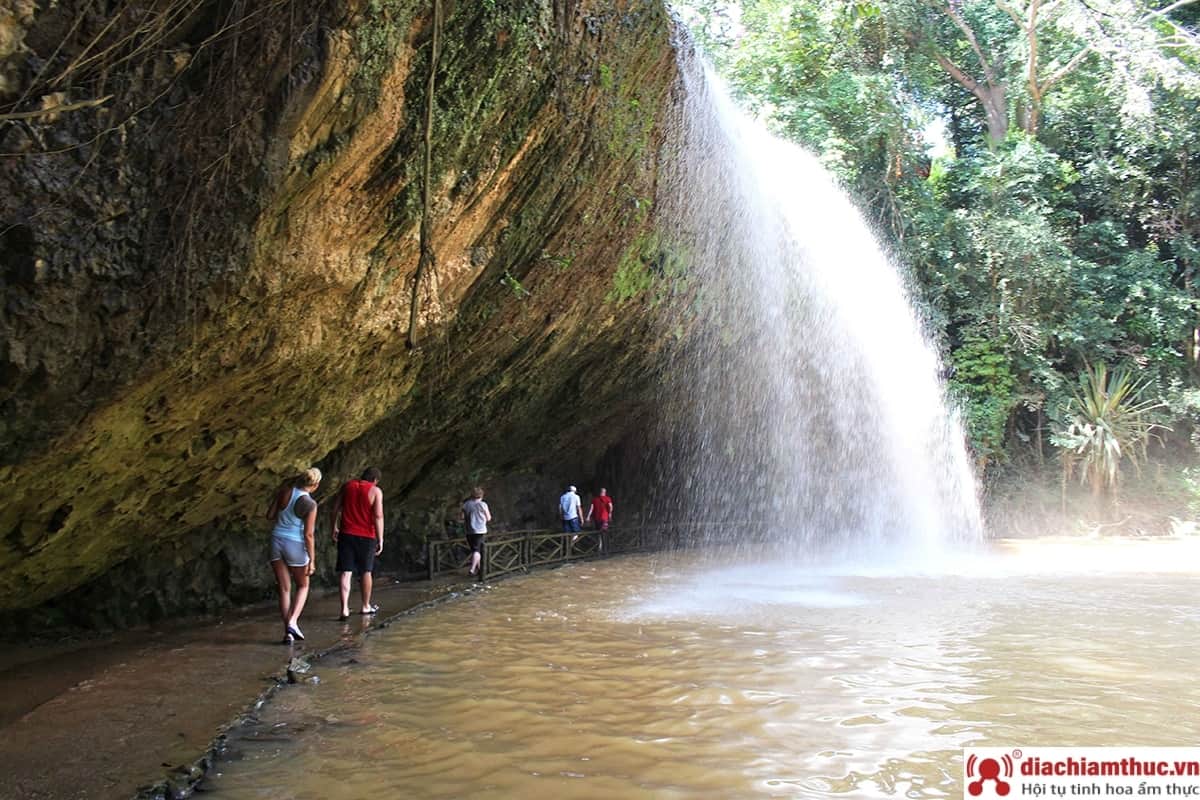 hướng dẫn di chuyển tới Thác Prenn