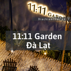 1111 Garden Đà Lạt