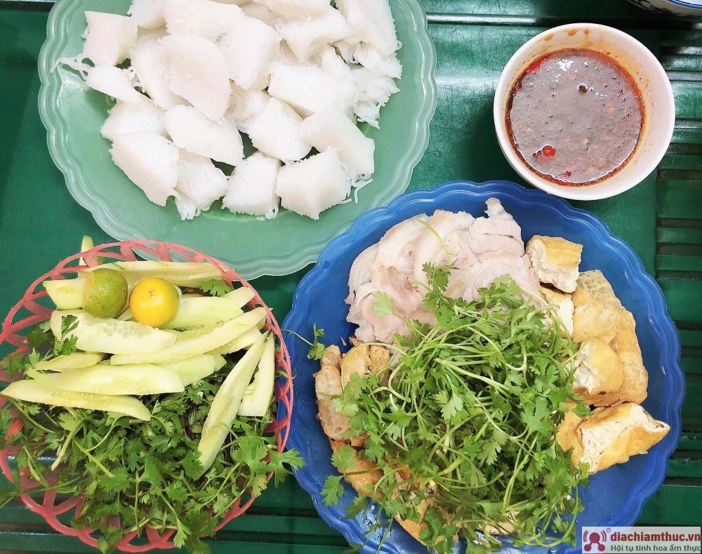 Bún đậu mắm tôm