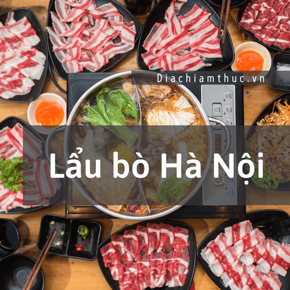 Lẩu bò Hà Nội