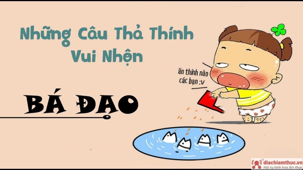 Những câu Stt hài hước thính dạo