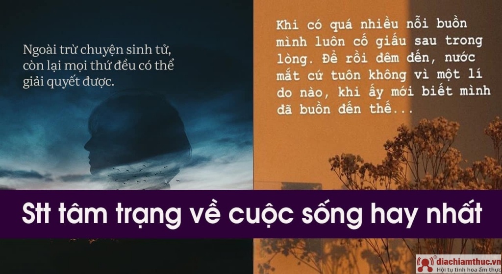 STT buồn về cuộc sống hay nhất