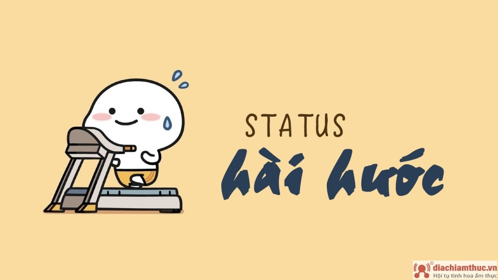 Status hài hước về cuộc sống và tình yêu