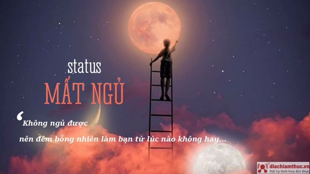 Stt mất ngủ hài hước tới tâm trạng