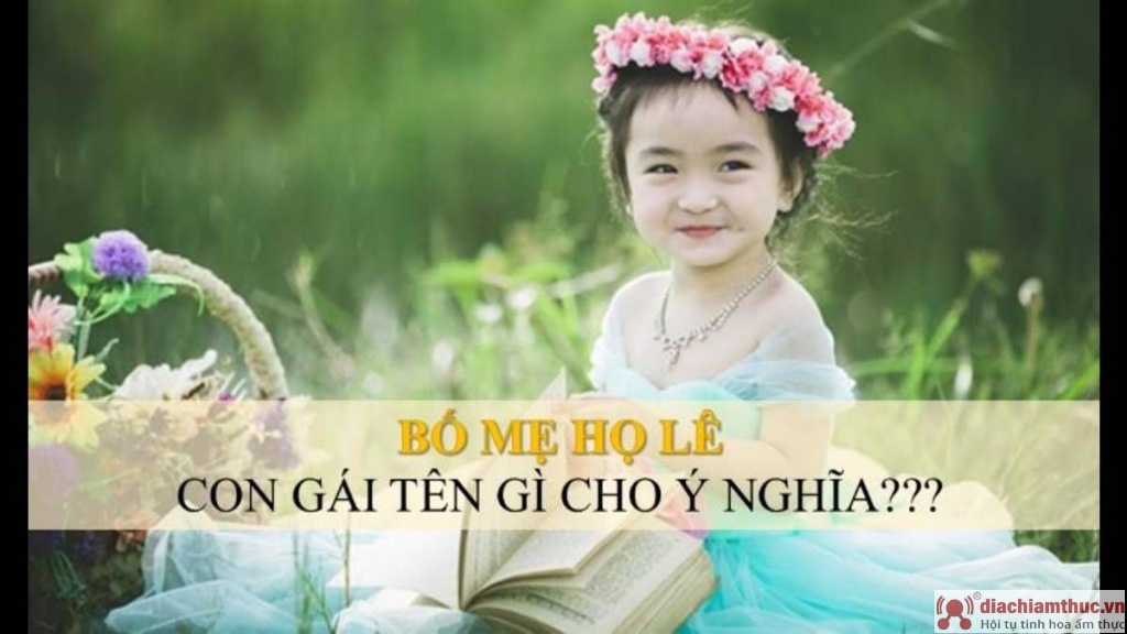 Tên hay cho bé gái họ Lê