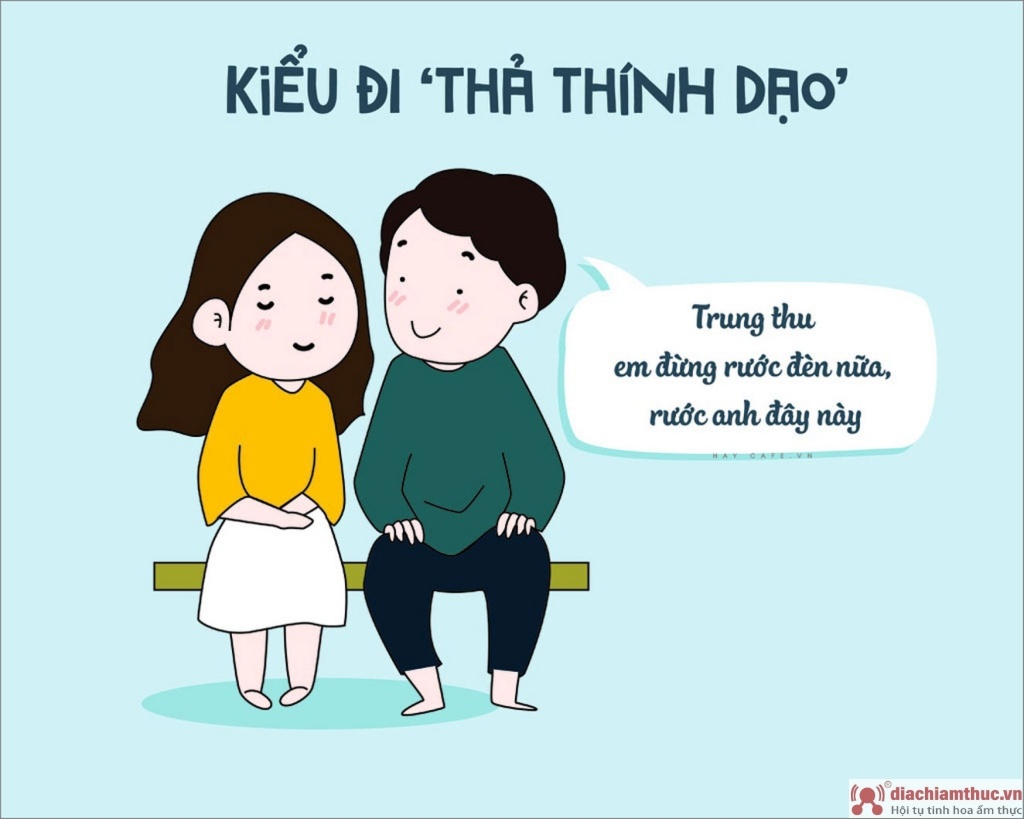 Thả Thính Crush Độc, Cute Đăng mạng xã hội