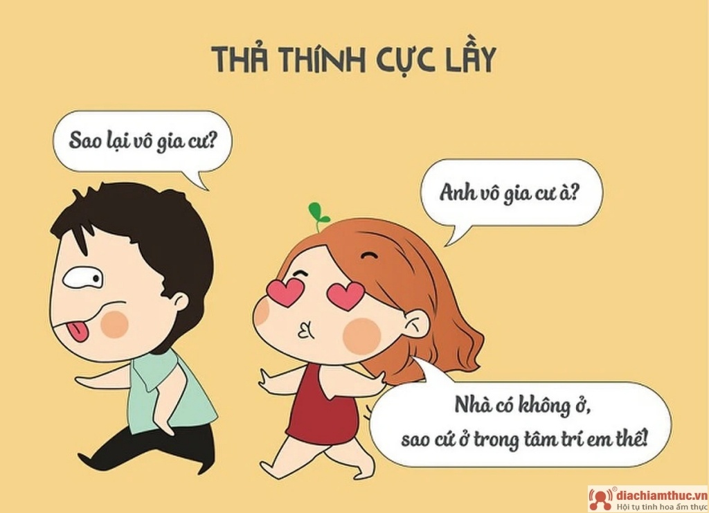 Thả Thính cực lầy