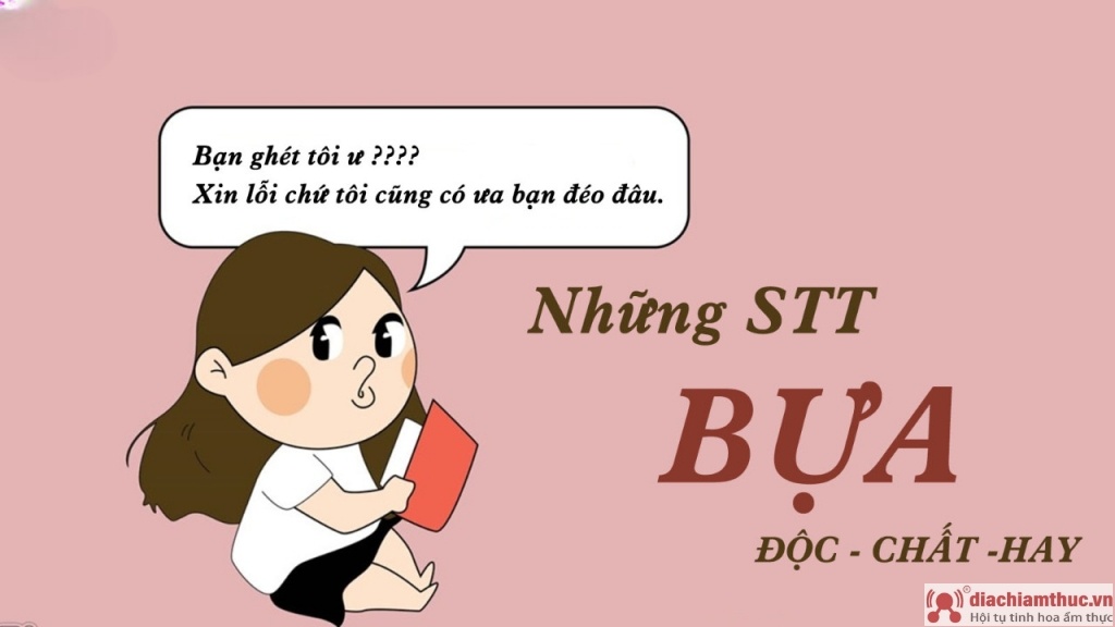 Tus hài thả thính độc bựa chất nhất trên facebook