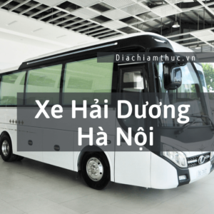 Xe Hải Dương Hà Nội