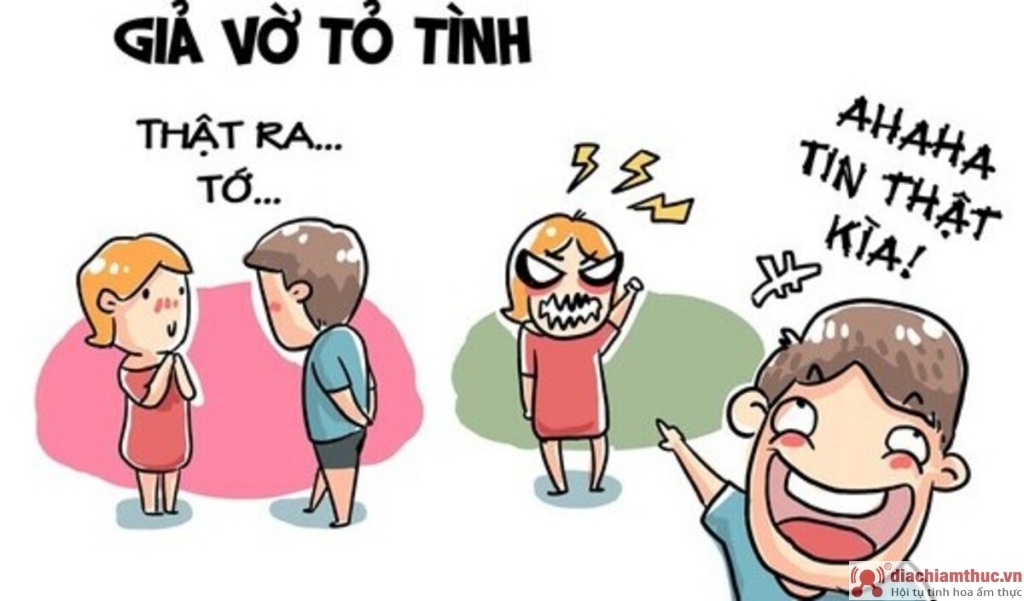 status thả thính troll