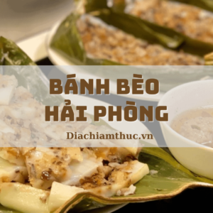 Bánh bèo Hải Phòng