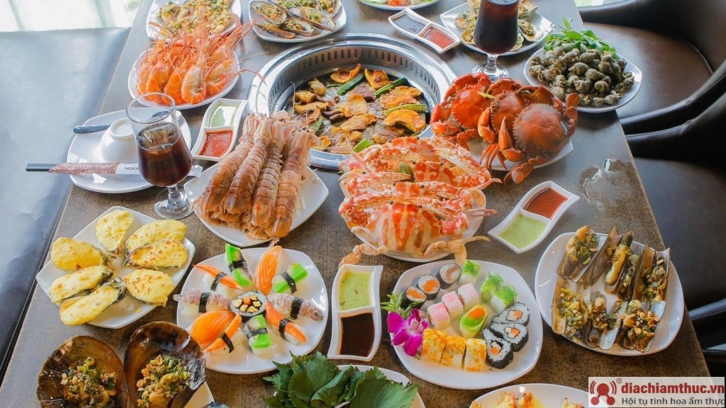 Buffet Poseidon TTTM Times City