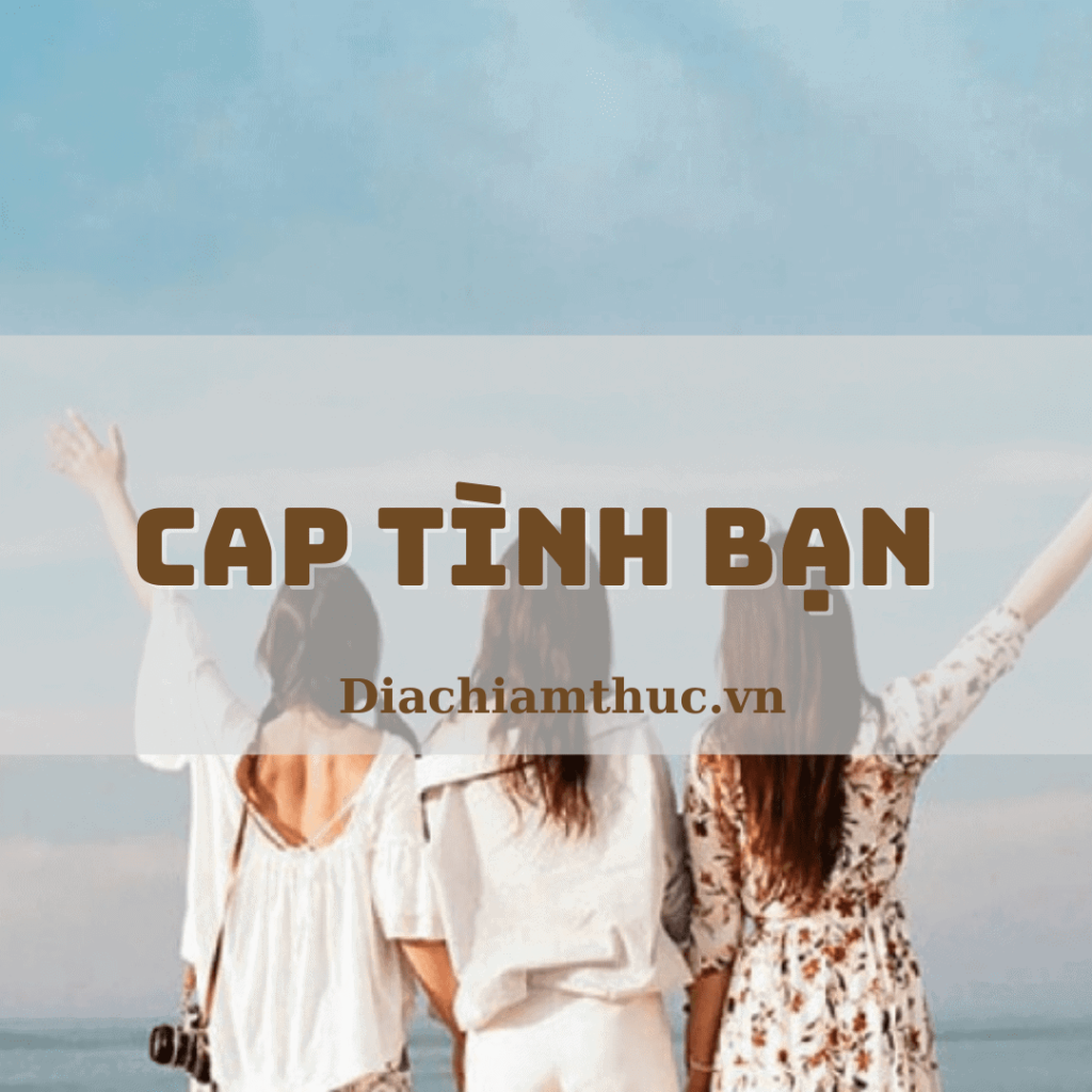 Cap tình bạn