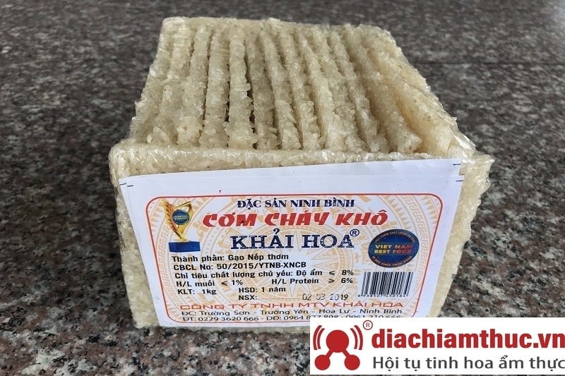 Cơm cháy Khải Hoa 