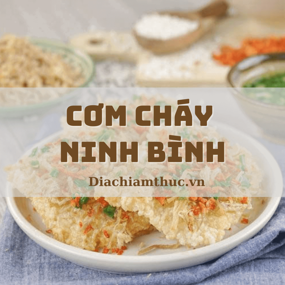 Cơm cháy Ninh Bình